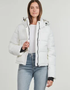 Manteaux^Only - ONLANN PREMIUM Blanc