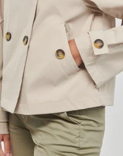 Manteaux^Only - ONLAPRIL Beige