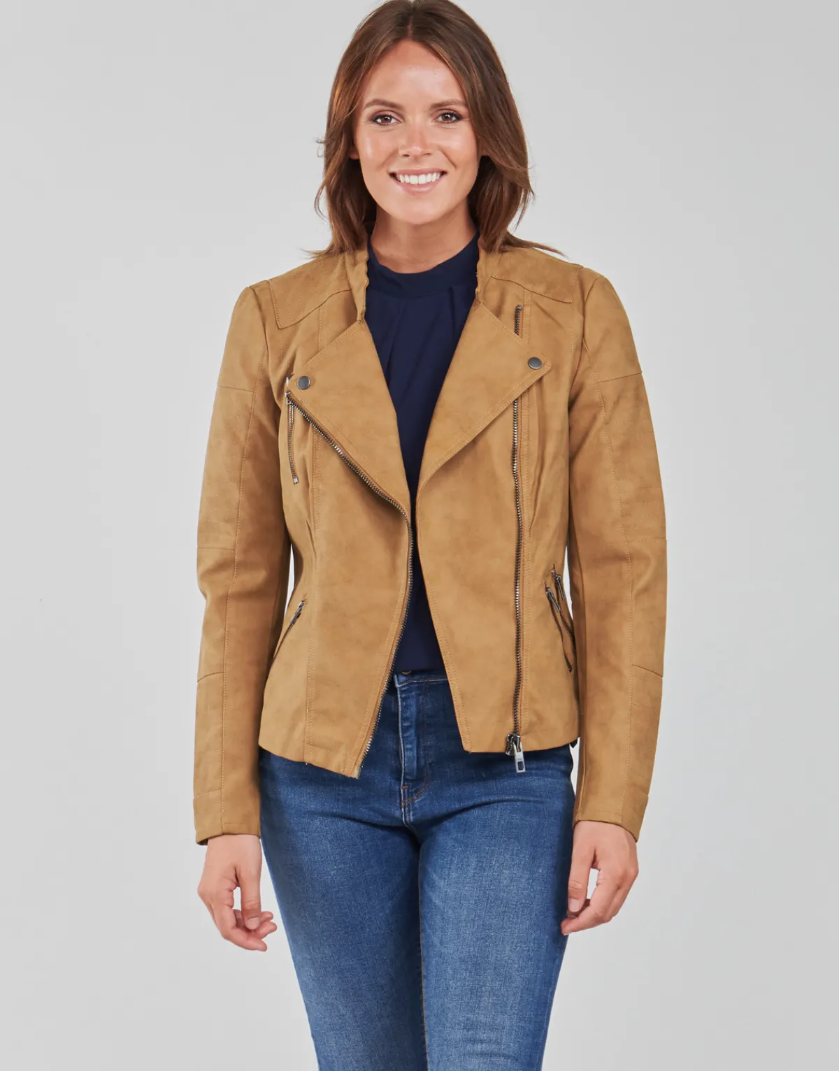 Vestes^Only - ONLAVA Camel