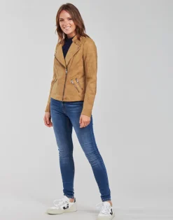 Vestes^Only - ONLAVA Camel