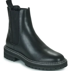 Bottines / Boots^Only - ONLBETH-2 PU CHELSEA BOOT Noir