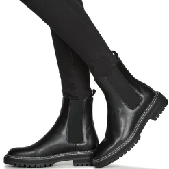 Bottines / Boots^Only - ONLBETH-2 PU CHELSEA BOOT Noir
