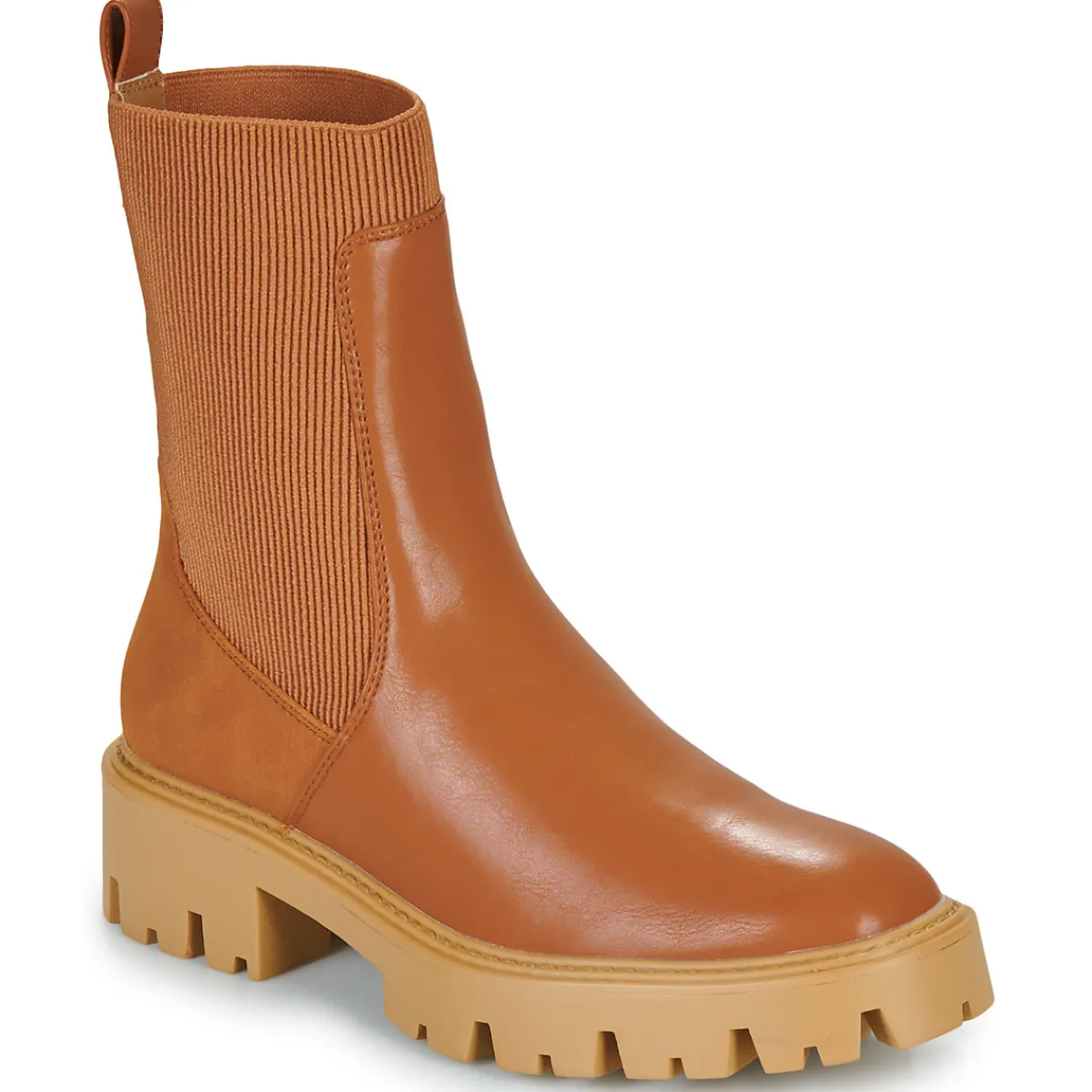 Bottines / Boots^Only - ONLBETTY Cognac