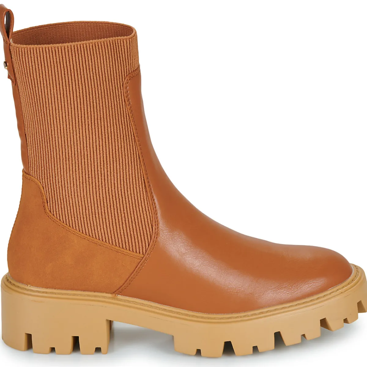 Bottines / Boots^Only - ONLBETTY Cognac