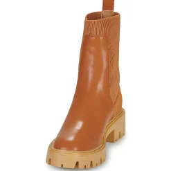 Bottines / Boots^Only - ONLBETTY Cognac