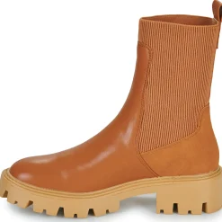 Bottines / Boots^Only - ONLBETTY Cognac