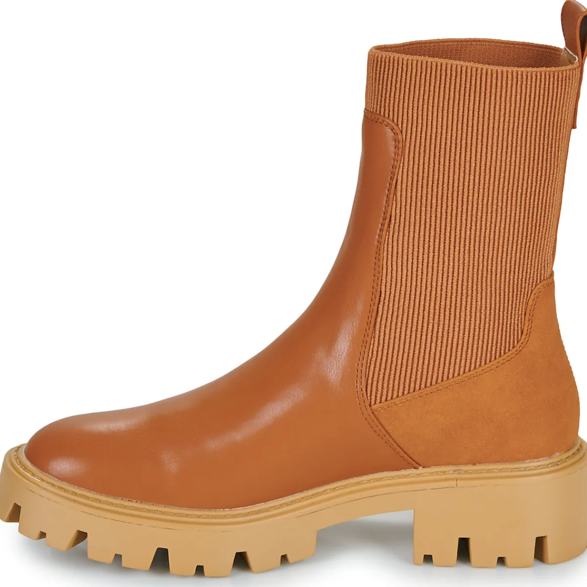 Bottines / Boots^Only - ONLBETTY Cognac