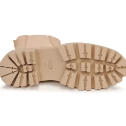 Bottines / Boots^Only - ONLBETTY-1 NUBUCK PU BOOT Camel