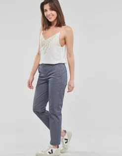 Pantalons^Only - ONLBIANA Marine