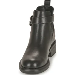 Bottines / Boots^Only - ONLBLOOM-5 PU BUCKLE BOOT Noir
