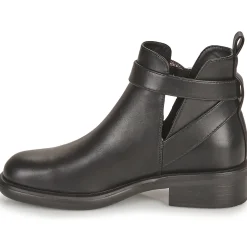 Bottines / Boots^Only - ONLBLOOM-5 PU BUCKLE BOOT Noir