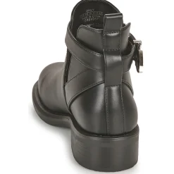Bottines / Boots^Only - ONLBLOOM-5 PU BUCKLE BOOT Noir