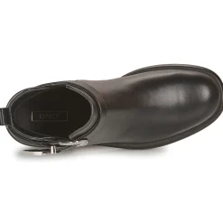 Bottines / Boots^Only - ONLBLOOM-5 PU BUCKLE BOOT Noir