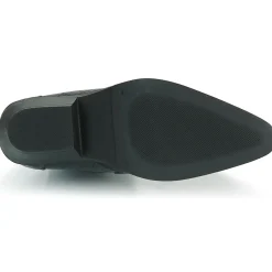 Bottines / Boots^Only - ONLBRONCO-2 SHORT PU COWBOY BOOT Noir