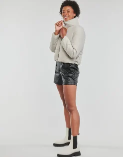 Manteaux^Only - ONLDOLLY SHORT PUFFER JACKET OTW NOOS Blanc