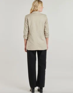 Vestes^Only - ONLELLY 3/4 LIFE Beige