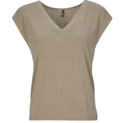 T-shirts & Polos^Only - ONLFREE Marron