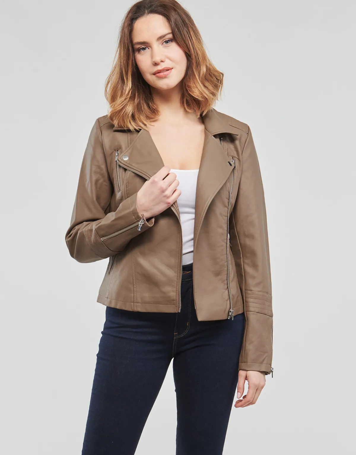 Vestes^Only - ONLGEMMA Taupe