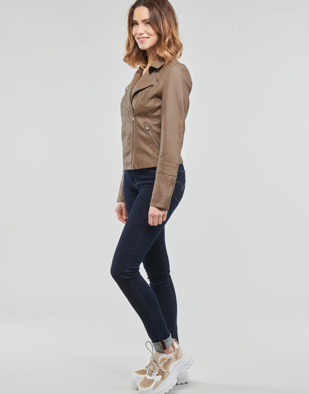 Vestes^Only - ONLGEMMA Taupe