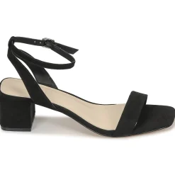 Sandales Et Nu-pieds^Only - ONLHANNA- 1 LIFE PU HEELED SANDAL Noir