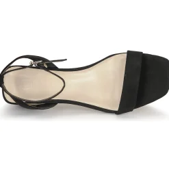 Sandales Et Nu-pieds^Only - ONLHANNA- 1 LIFE PU HEELED SANDAL Noir