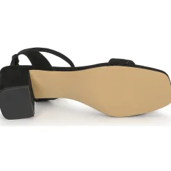 Sandales Et Nu-pieds^Only - ONLHANNA- 1 LIFE PU HEELED SANDAL Noir