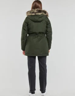 Manteaux^Only - ONLIRIS FUR WINTER PARKA CC OTW Kaki