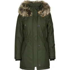 Manteaux^Only - ONLIRIS FUR WINTER PARKA CC OTW Kaki