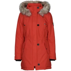 Manteaux^Only - ONLIRIS FUR WINTER PARKA CC OTW Rouge