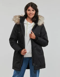 Manteaux^Only - ONLIRIS FUR WINTER PARKA CC 2023 OTW Noir
