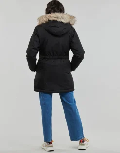 Manteaux^Only - ONLIRIS FUR WINTER PARKA CC 2023 OTW Noir