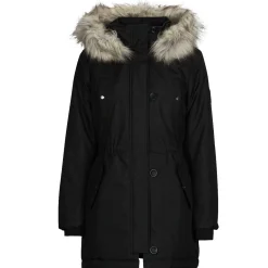 Manteaux^Only - ONLIRIS FUR WINTER PARKA CC 2023 OTW Noir