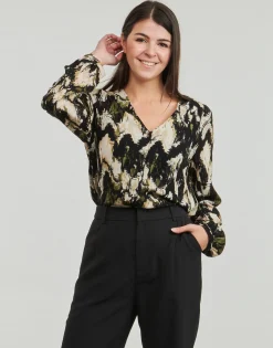 Tops / Blouses^Only - ONLJESSIE FR L/S BUTTON TOP CS PTM