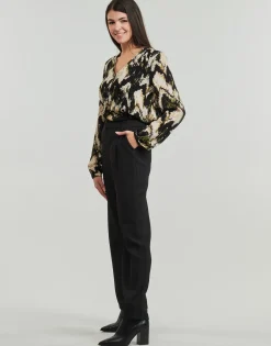 Tops / Blouses^Only - ONLJESSIE FR L/S BUTTON TOP CS PTM