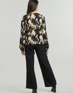 Tops / Blouses^Only - ONLJESSIE FR L/S BUTTON TOP CS PTM
