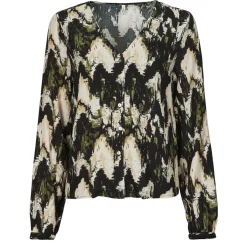 Tops / Blouses^Only - ONLJESSIE FR L/S BUTTON TOP CS PTM