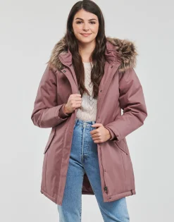 Manteaux^Only - ONLKATY PARKA COAT CC OTW Vieuxrose