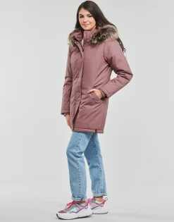 Manteaux^Only - ONLKATY PARKA COAT CC OTW Vieuxrose