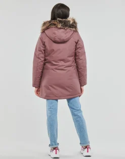Manteaux^Only - ONLKATY PARKA COAT CC OTW Vieuxrose