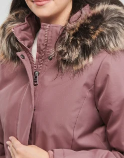 Manteaux^Only - ONLKATY PARKA COAT CC OTW Vieuxrose