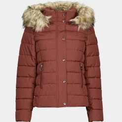 Manteaux^Only - ONLLUNA QUILTED JACKET CC OTW Rouge