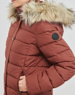 Manteaux^Only - ONLLUNA QUILTED JACKET CC OTW Rouge