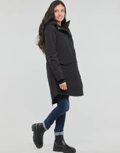 Manteaux^Only - ONLMAASTRICHT PARKA OTW NOOS Noir