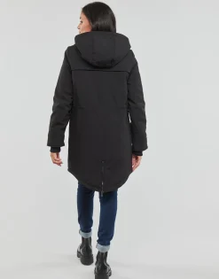 Manteaux^Only - ONLMAASTRICHT PARKA OTW NOOS Noir