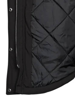Manteaux^Only - ONLMAASTRICHT PARKA OTW NOOS Noir