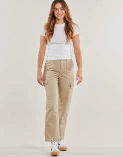 Pantalons^Only - ONLMALFY Beige
