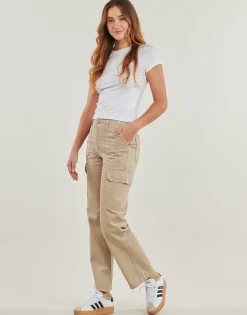 Pantalons^Only - ONLMALFY Beige