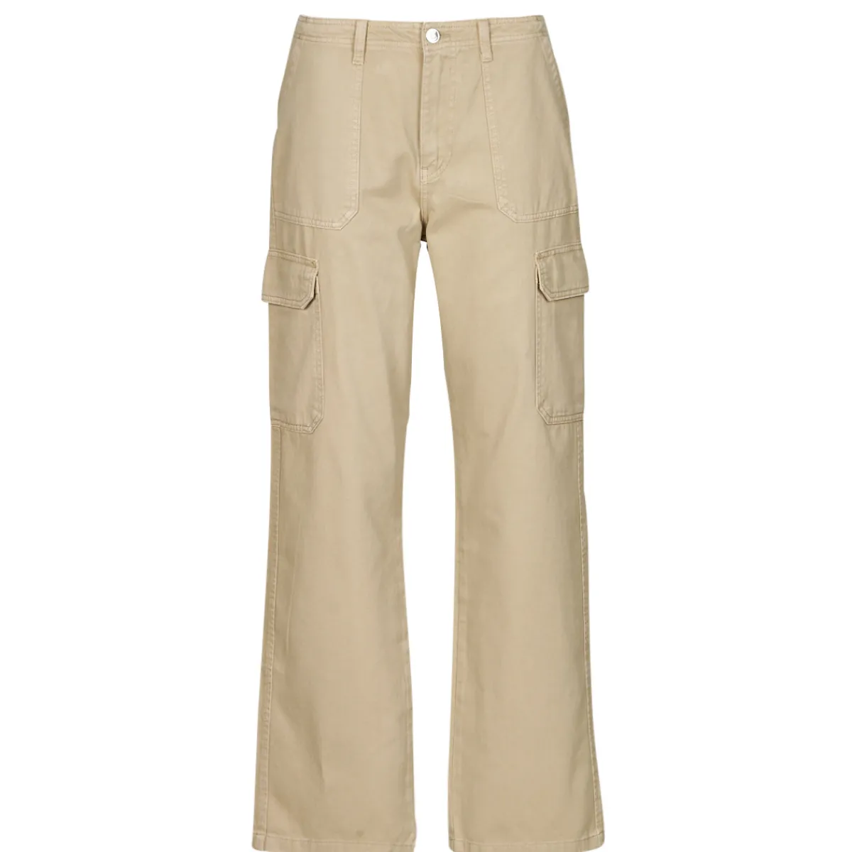 Pantalons^Only - ONLMALFY Beige