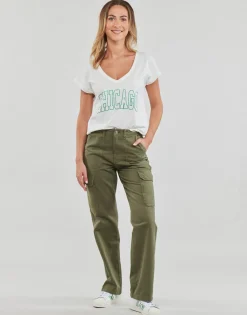 Pantalons^Only - ONLMALFY CARGO PANT PNT Kaki