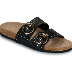 Sandales Et Nu-pieds^Only - ONLMAXI-15 PU STUDS BUCKLE SANDAL Noir